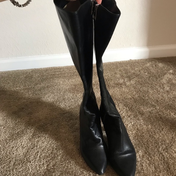 Michael Kors Heeled Boots - Picture 1 of 5